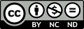 Creative Commons License BY-NC-ND